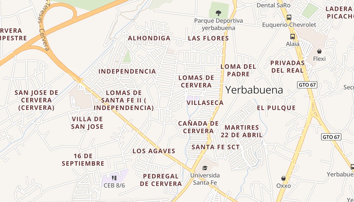 map